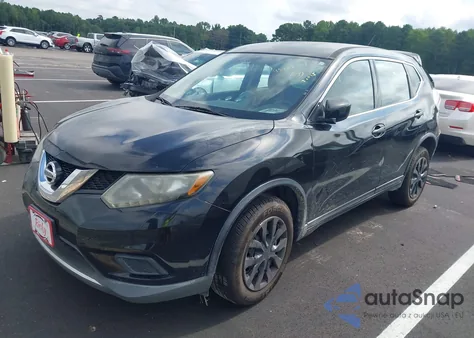 2016 Nissan Rogue S/Sl/Sv from USA, damaged, VIN KNMAT2MVXGP676213